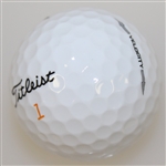 Danny Willett Signed Masters Logo Golf Ball JSA ALOA