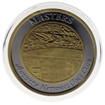 2018 Masters Tournament Collectors 'Scoreboard' Coin - Limited to 500