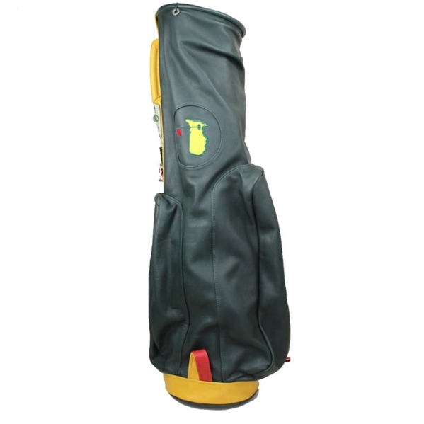 2018 Masters Tournament Exclusive MacKenzie Leather Vintage Golf Bag