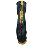 2018 Masters Tournament Exclusive MacKenzie Leather 'Vintage' Golf Bag