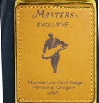 2018 Masters Tournament Exclusive MacKenzie Leather 'Vintage' Golf Bag