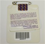 Jose Maria Olazabal Signed 1994 Masters Series Badge #AO5977 JSA ALOA