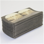 Bobby Jones Original Complete Set in Original Case of Stereographic Library Vol. I - Full Set of 50