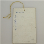 Deane Beman's 1966 US Amateur Championship at Merion Grounds & Clubhouse Ticket