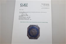 Deane Beman's 1956 US Open Championship at Oak Hill Contestant Badge