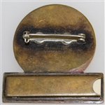 Deane Beman's 1966 US Open Championship at Olympic Club Contestant Badge