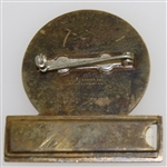 Deane Beman's 1968 US Open Championship at Oak Hill Contestant Badge