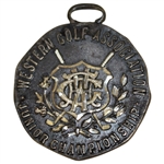 Deane Bemans 1956 Western Golf Junior Championship Runner-Up Medal