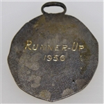 Deane Beman's 1956 Western Golf Junior Championship Runner-Up Medal