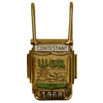 Deane Bemans 1968 WGA Contestant Badge/Money Clip