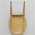 Deane Beman's 1968 WGA Contestant Badge/Money Clip