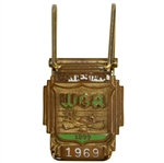 Deane Bemans 1969 WGA Contestant Badge/Money Clip