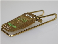 Deane Beman's 1969 WGA Contestant Badge/Money Clip