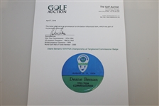 Deane Beman's 1974 PGA Championship at Tanglewood Commissioner Badge