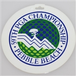 Deane Beman's 1977 PGA Championship at Pebble Beach Contestant Bag Tag