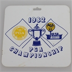 Deane Beman's 1982 PGA Championship at Southern Hills Contestant Bag Tag