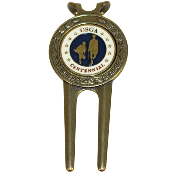Deane Bemans Undated USGA Centennial Divot Tool by Golf Design
