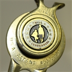 Deane Beman's Undated USGA Centennial Divot Tool by Golf Design