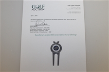 Deane Beman's Undated USGA Centennial Divot Tool by Golf Design