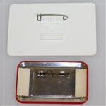Deane Beman's 1982 Senior Majors Official Guest Badges - PGA and Open Championship