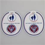 Deane Beman's 1995 US Senior Open Championship Official Competitor Bag Tags