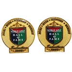 Deane Bemans 2004 World Golf Hall of Fame Induction Ceremony Pins