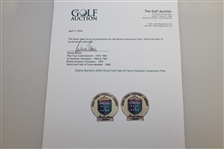 Deane Beman's 2004 World Golf Hall of Fame Induction Ceremony Pins
