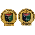 Deane Bemans 2006 World Golf Hall of Fame Induction Ceremony Pins