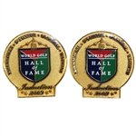 Deane Bemans 2009 World Golf Hall of Fame Induction Ceremony Pins
