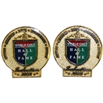 Deane Bemans 2012 World Golf Hall of Fame Induction Ceremony Pins