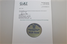 Deane Beman's 1976 PGA Championship at Congressional PGA Guest Badge