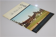 Deane Beman's 1961 The Walker Cup at The Seattle Golf Club Program 