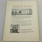 Deane Beman's 1961 The Walker Cup at The Seattle Golf Club Program 