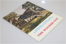 Deane Beman's 1965 The Walker Cup at The Baltimore Country Club Program 