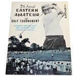 Deane Bemans 1963 The 7th Annual Eastern Amateur Tournament Program - 3rd Win