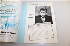 Deane Beman's 1963 The 7th Annual Eastern Amateur Tournament Program - 3rd Win