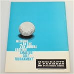 Deane Beman's 1963 The 7th Annual Eastern Amateur Tournament Program - 3rd Win