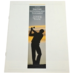 Deane Bemans 1987 Jerry Ford Invitational Tournament at The Vail GC Program