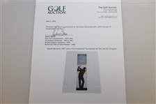 Deane Beman's 1987 Jerry Ford Invitational Tournament at The Vail GC Program