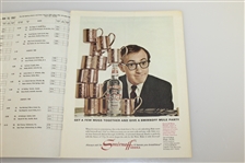 Deane Beman's 1967 US Open at Baltusrol Daily Pairing Sheets