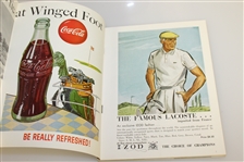 Deane Beman's 1959 US Open at Winged Foot Program & Thurs-Fri Starting Times