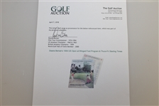 Deane Beman's 1959 US Open at Winged Foot Program & Thurs-Fri Starting Times