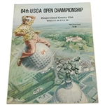 Deane Bemans 1964 US Open Championship at Congressional CC Program