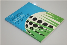 Deane Beman's 1971 US Open Championship at Merion GC Program
