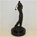 Ben Hogan Bronze/Marble Statue by Ron Tunison - Stands Over a Foot Tall - 13.5lbs!