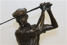 Ben Hogan Bronze/Marble Statue by Ron Tunison - Stands Over a Foot Tall - 13.5lbs!