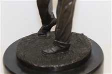 Ben Hogan Bronze/Marble Statue by Ron Tunison - Stands Over a Foot Tall - 13.5lbs!
