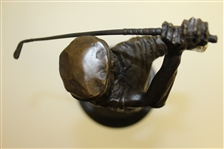 Ben Hogan Bronze/Marble Statue by Ron Tunison - Stands Over a Foot Tall - 13.5lbs!