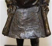 A.W. Tillinghast Bronze/Marble Statue by Ron Tunison - Stands Over a Foot Tall - 17lbs!