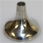 Oakmont Country Club Sheffield England Pewter Flask with Funnel & Original Box
